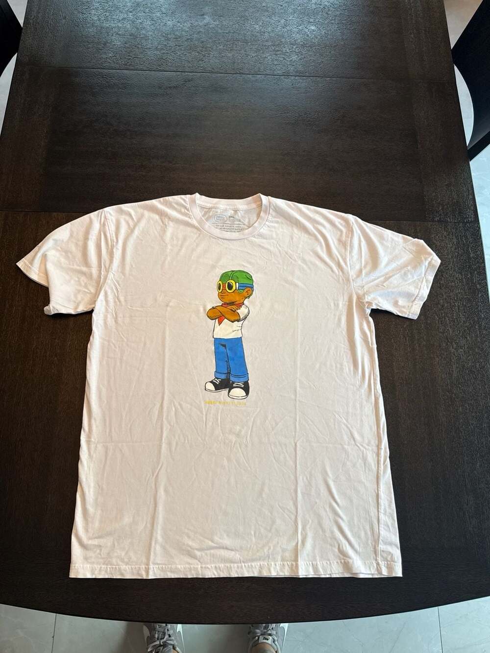 Hebru Brand Studios Hebru Brantley "The Great Debate" Flyboy T-Shirt 2XL